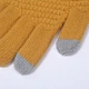 plush gloves